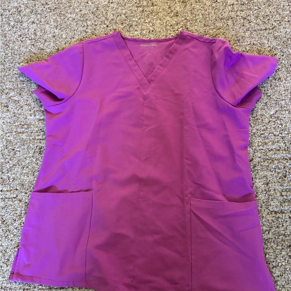 Mandala scrubs